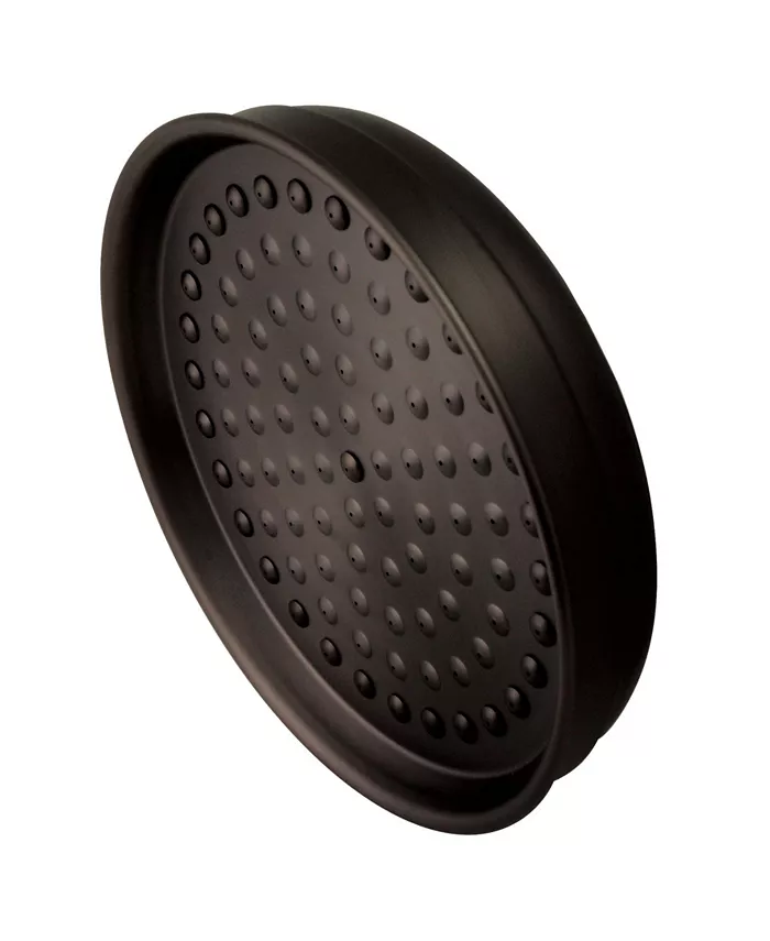Kingston Brass Victorian 8-Inch OD Raindrop Shower Head with 91 Water Channels in Oil Rubbed Bronze - Intensery
