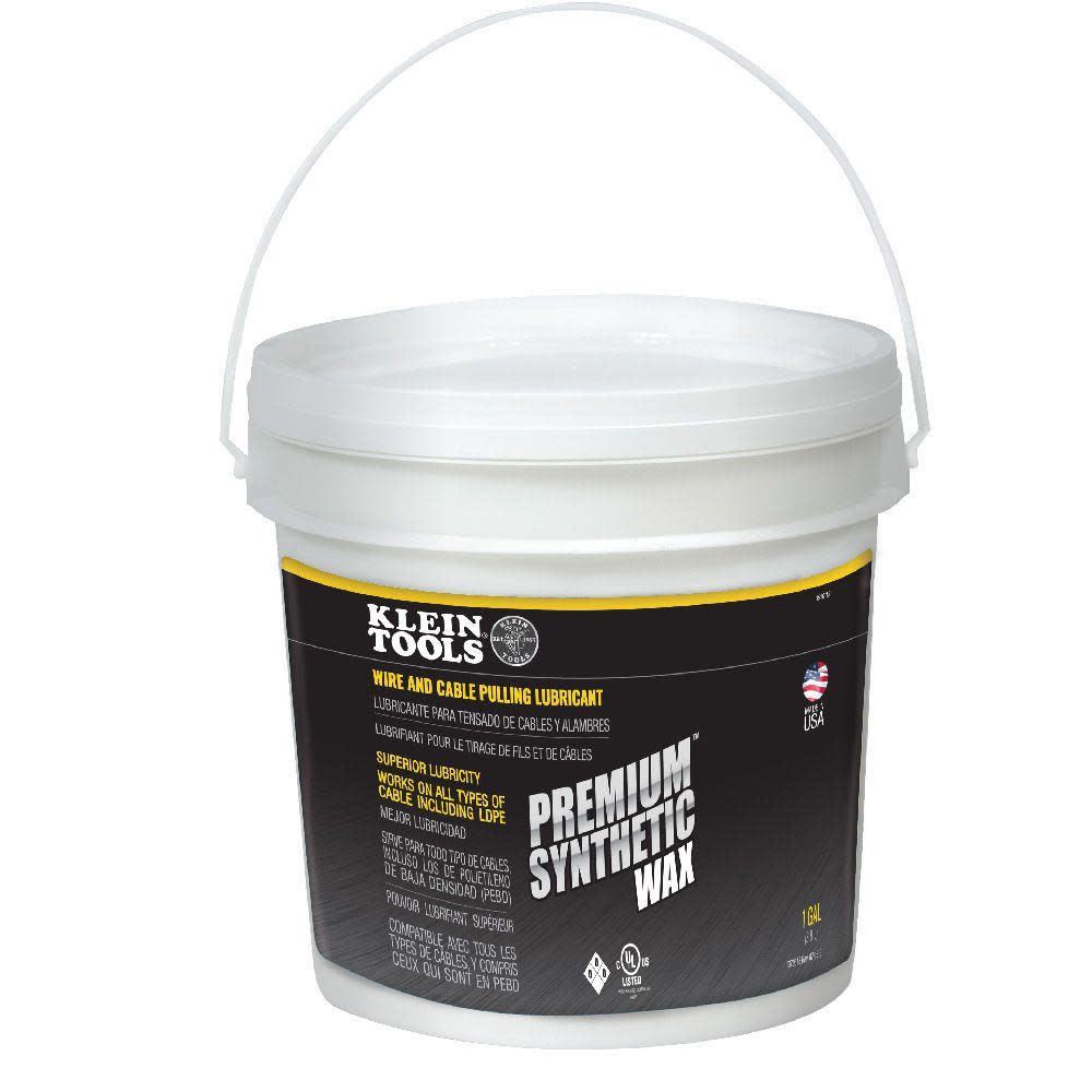 Klein Tools Premium Synthetic Wax Lubricant - 1 Gal 51012 from Klein Tools - Intensery