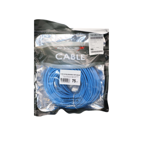 Speedex 75Ft CAT5e (350 Mhz) Network Cable UTP - Intensery