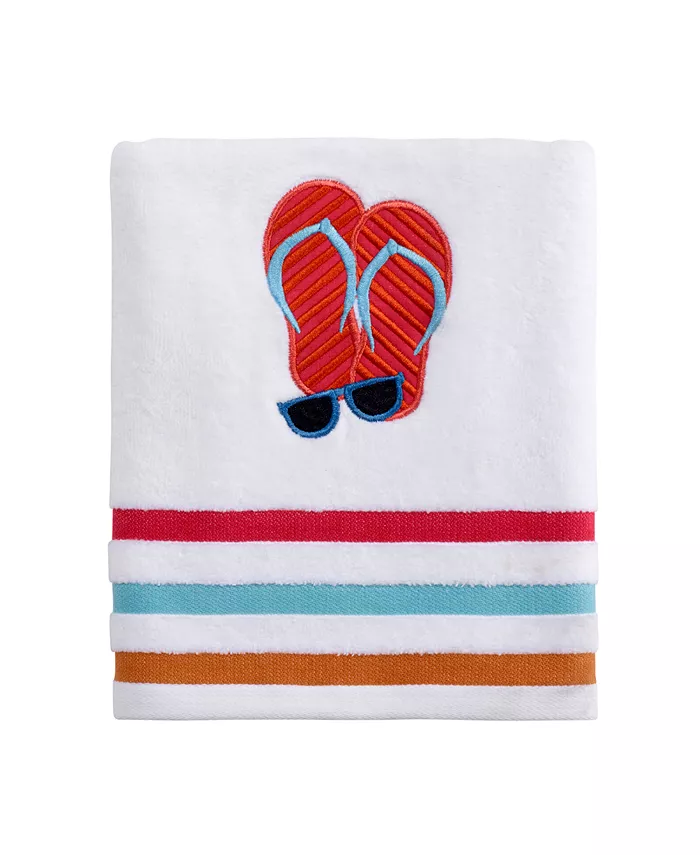 Avanti Surf Time Decorative Hand Towel - Intensery