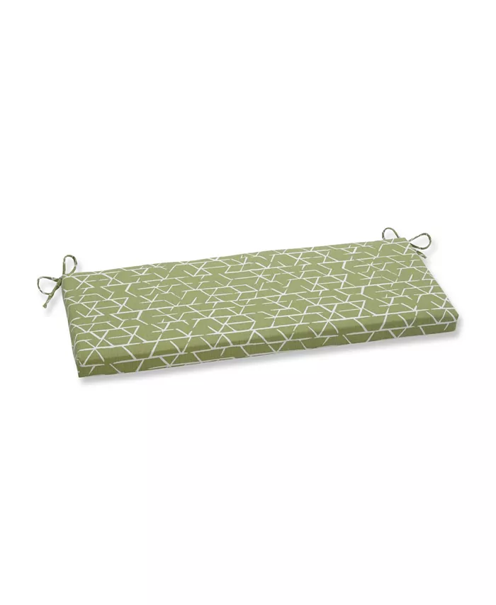 Pillow Perfect Fortress Kengo Artichoke Bench Cushion - Intensery