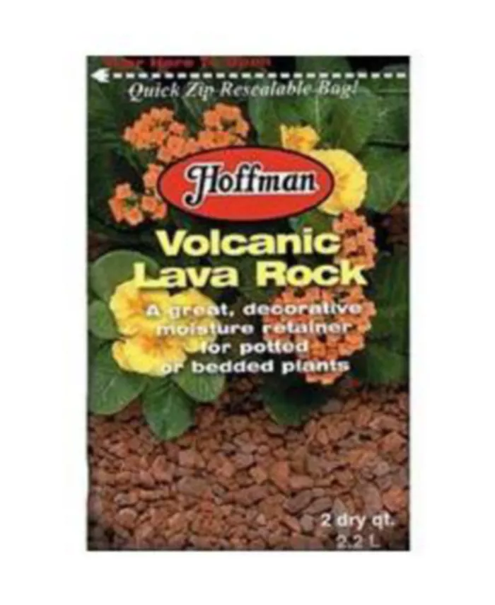 Hoffman A H Inc Good Earth Hoffman A H  Inc Good Earth Volcanic Lava Rock， 2-Qt. - Intensery