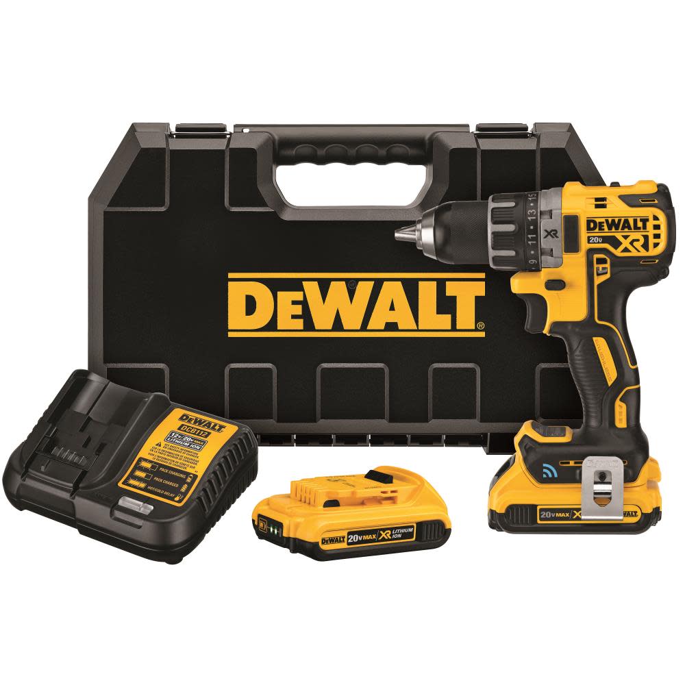 20V MAX* XR® Tool Connect™ Compact Drill/Driver Kit - Intensery