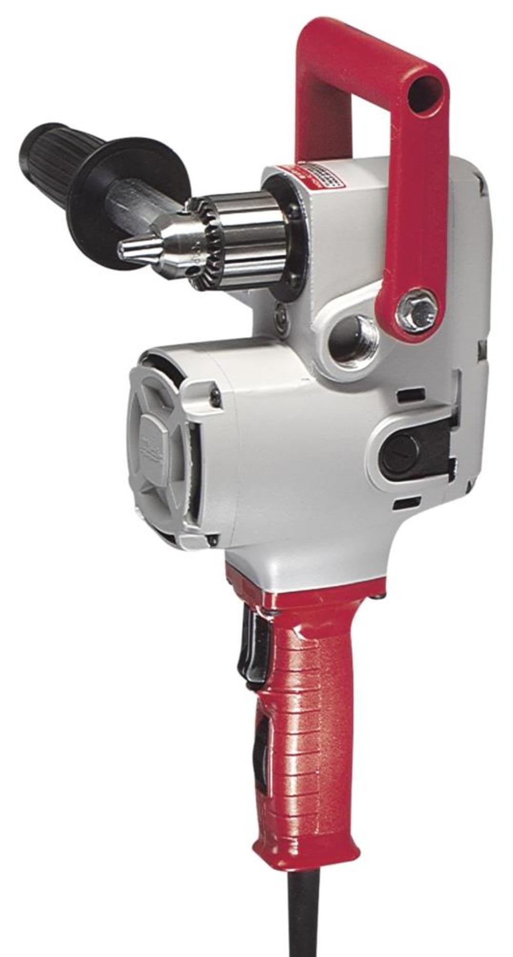 Milwaukee 1/2 In 300/1200 rpm Right Angle Hole Hawg 1676-6 from Milwaukee - Intensery