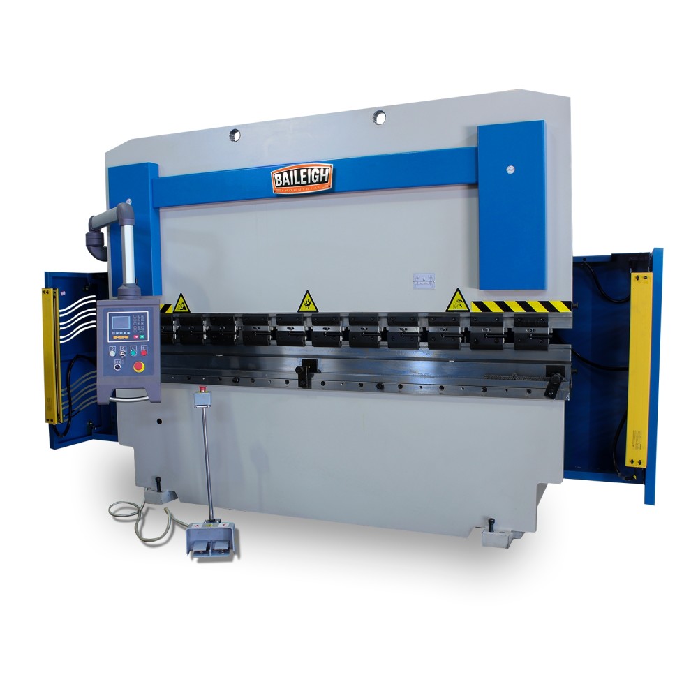 Baileigh BP-7098CNC 70 Ton Hydraulic Press Brake 98 - Intensery