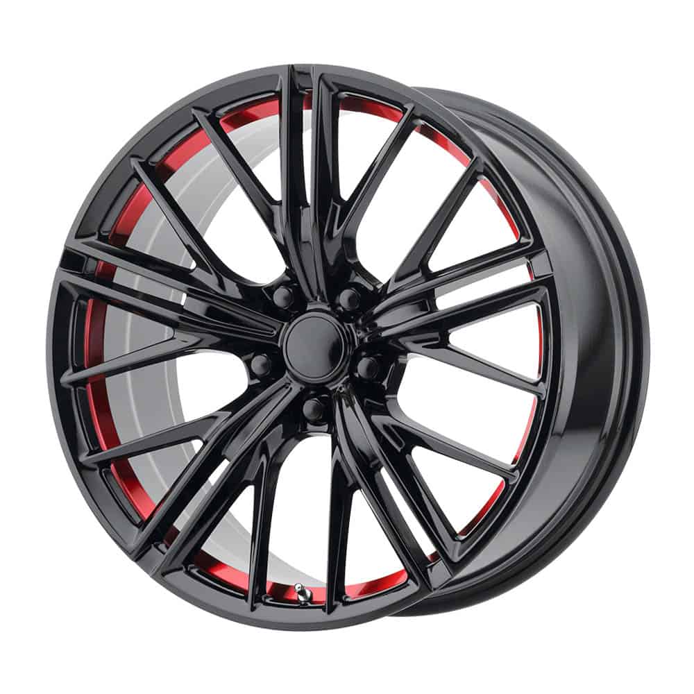 OE Creations PR194 PR194 20X9 5X120 G-BLK RED MACH 30MM - Intensery