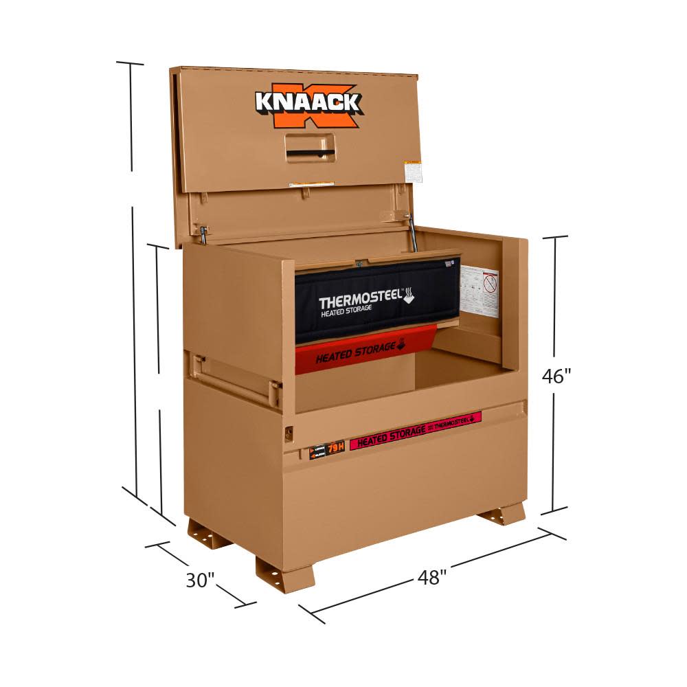 STORAGEMASTER Piano Box with Thermosteel - Intensery