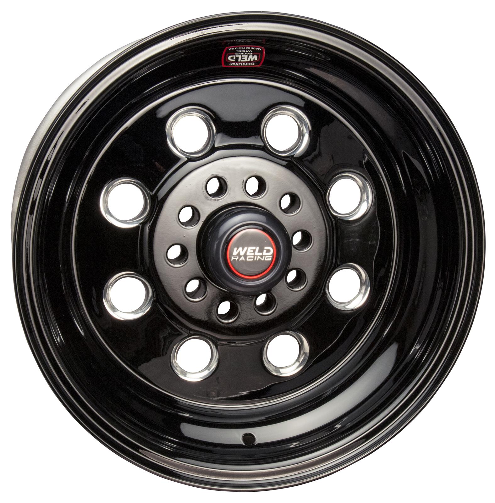 Weld Racing 90B-510348 Weld Racing Draglite Black Painted Wheels - Intensery