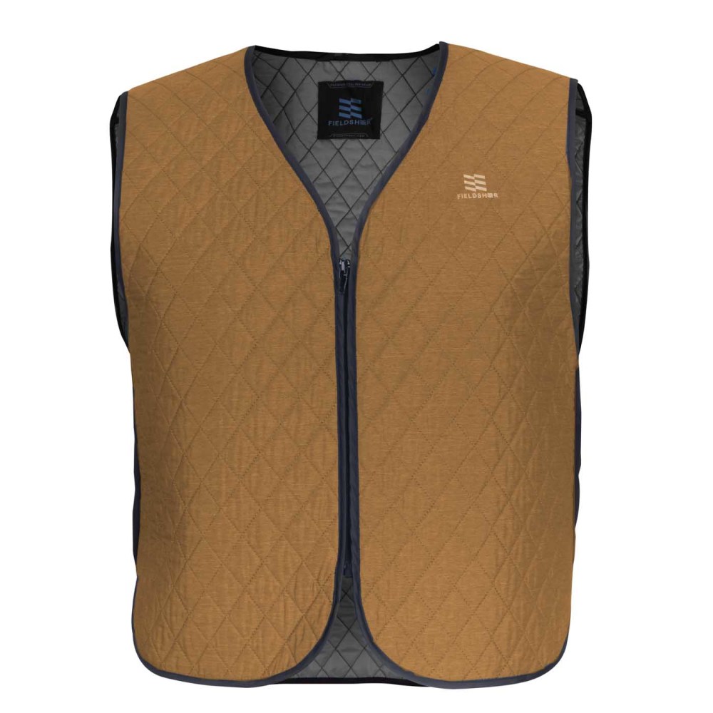 Mobile Cooling Mobile Cooling Vest Unisex Khaki MD - Intensery