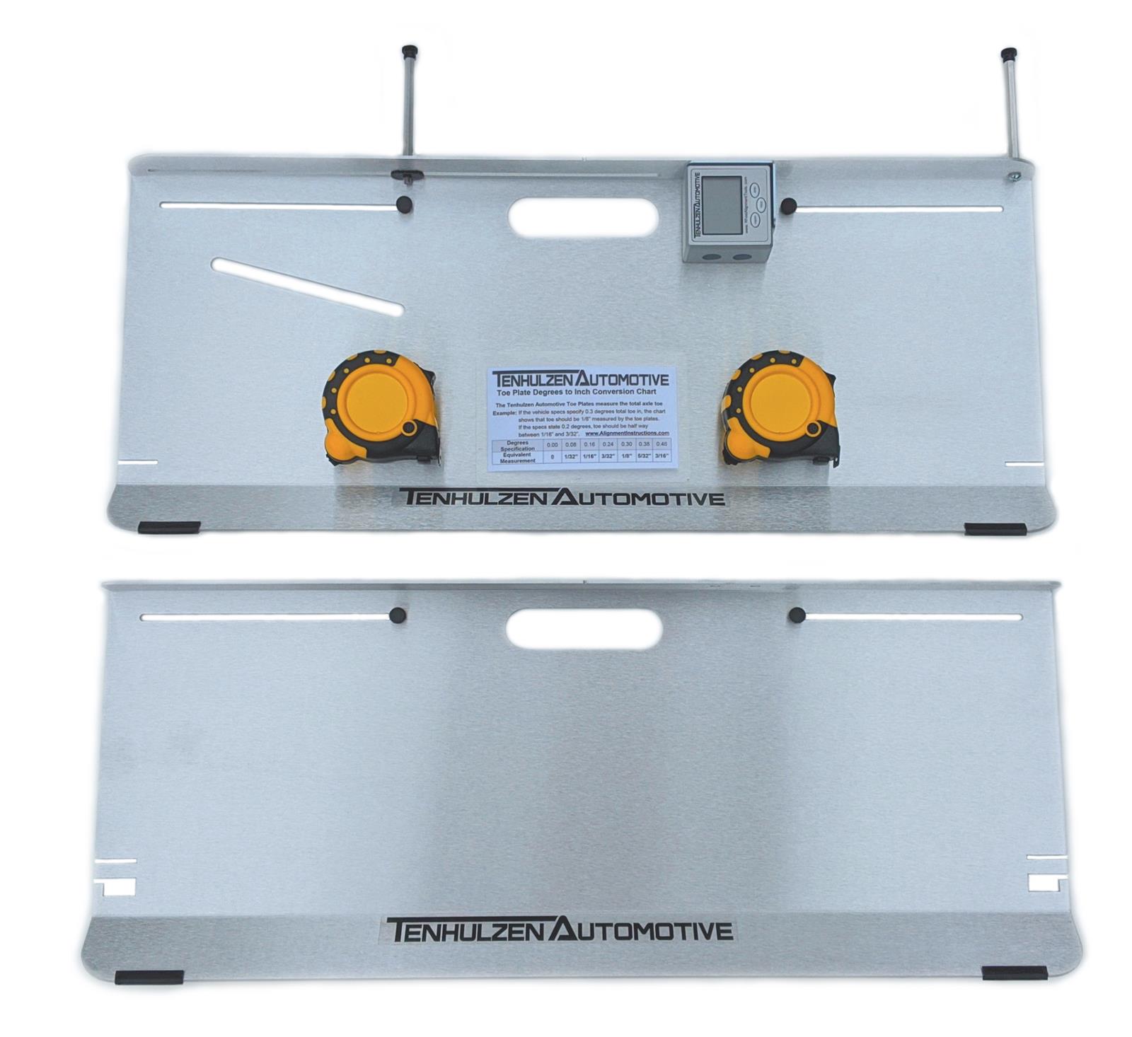 Tenhulzen 3300 Tenhulzen Toe Plates - Intensery
