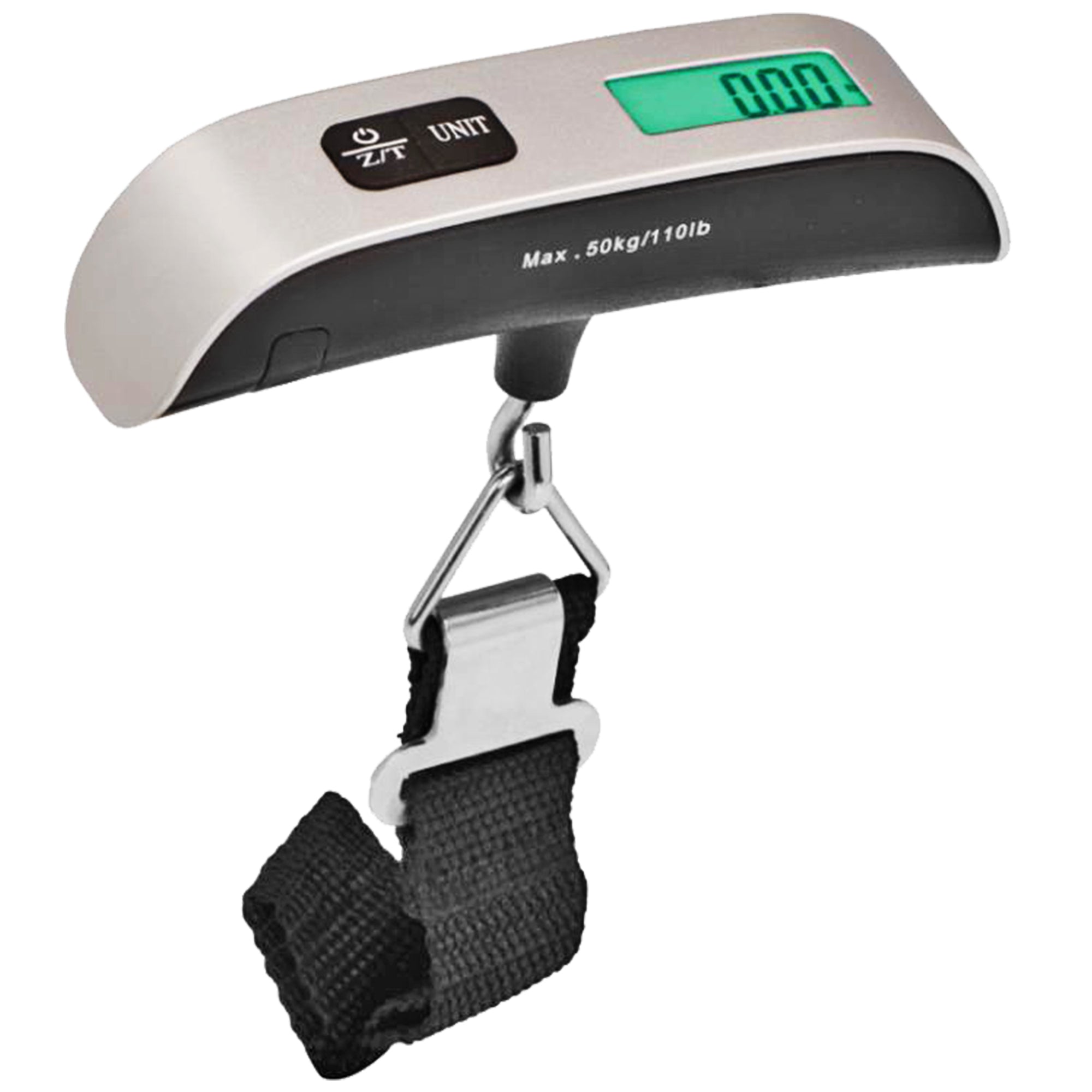 5 Core Luggage Scale: 110lb/50kg with Backlight LCD Display Portable Handheld Digital Scale - Luggage Hanging Scale with Rubber Paint Handle, Temperat - Intensery
