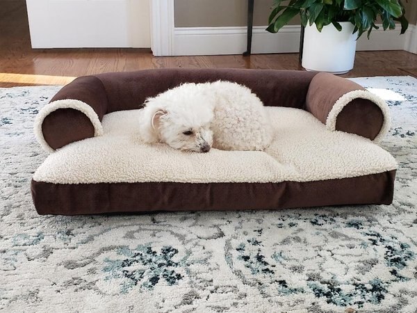 Dog Bed King USA Sofa-Style Lounger Cat and Dog Bed - Intensery
