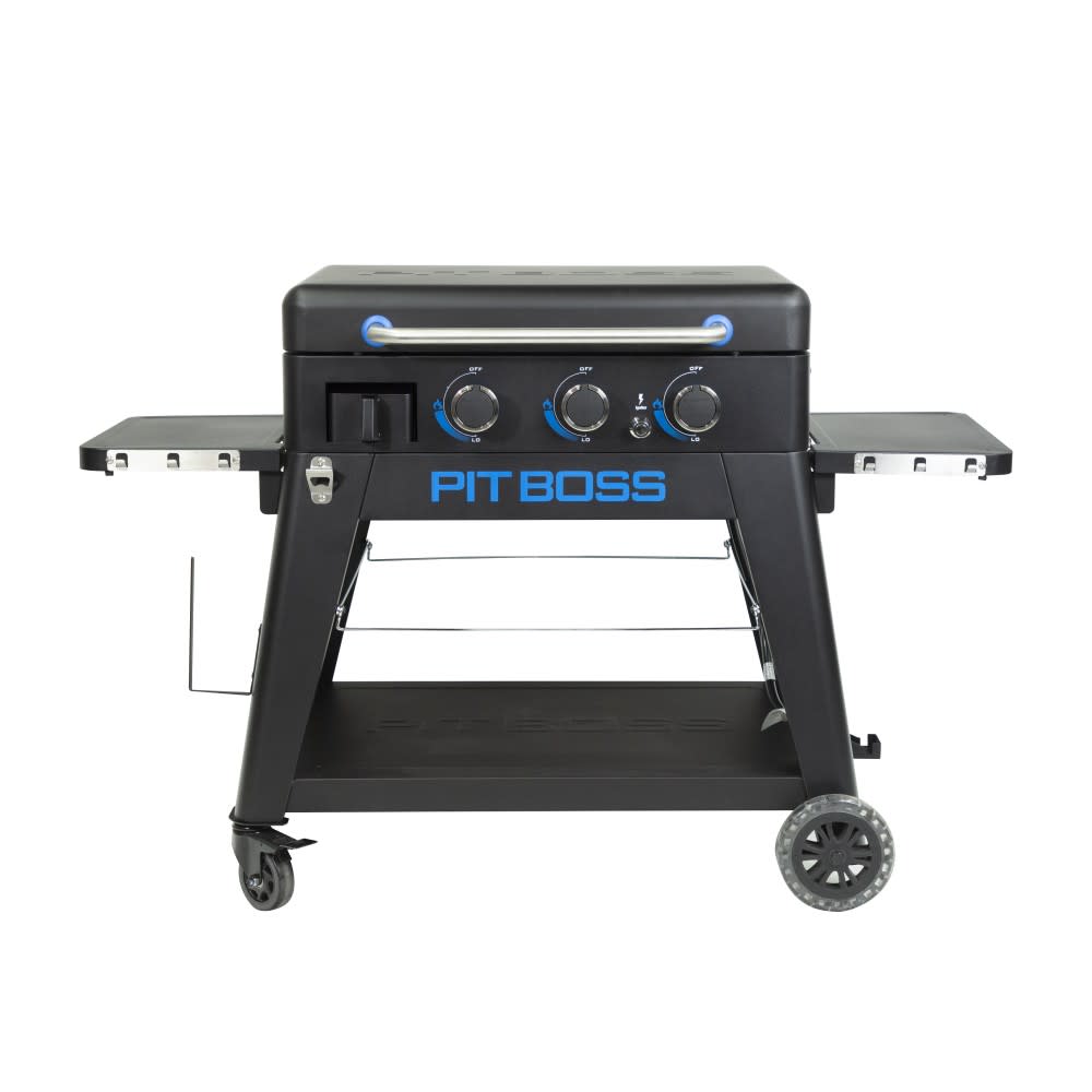 Pit Boss Griddle Propane Gas 3 Burner Ultimate Lift Off - Intensery