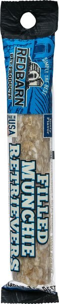 Redbarn Filled Munchie Retrievers Beef Flavor Dog Treats - Intensery