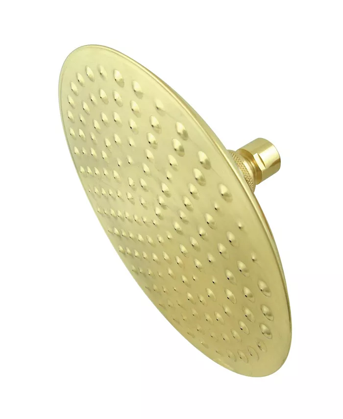 Kingston Brass Victorian Shower Head in Polished Brass - Intensery