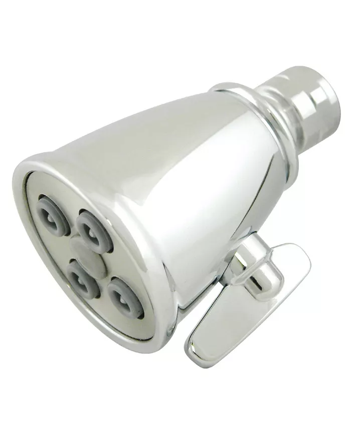 Kingston Brass Victorian Jet Spray Shower Head in Polished Chrome - Intensery