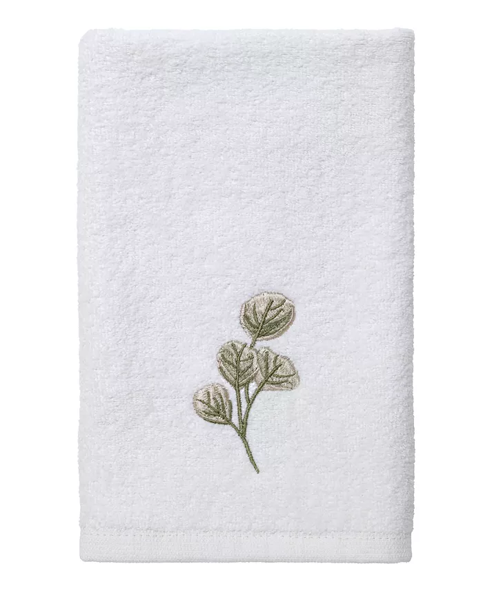 Avanti Ombre Leaves Fingertip Towel - Intensery