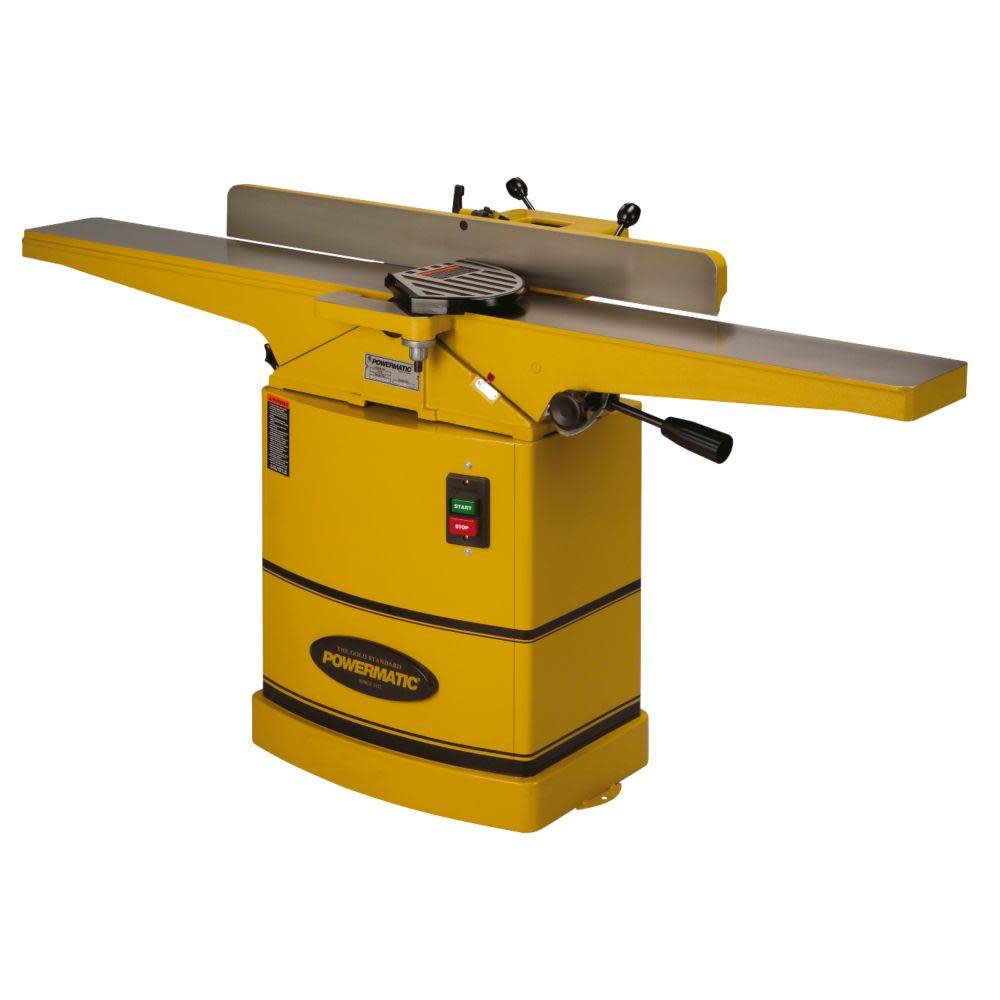 6 In. Jointer with Quick-Set Knives - Intensery