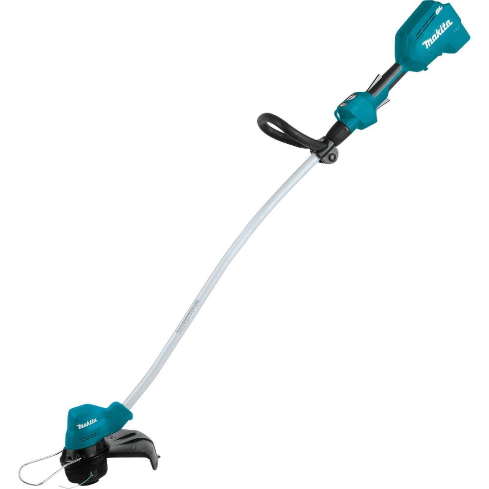 Makita 18V LXT Lithium-Ion Brushless Cordless Curved Shaft String Trimmer Tool Only XRU13Z from Makita - Intensery