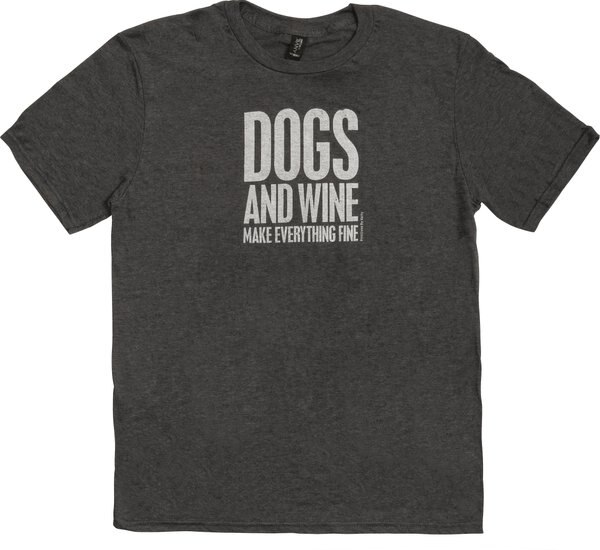 Primitives By Kathy Dogs and Wine T-Shirt - Intensery