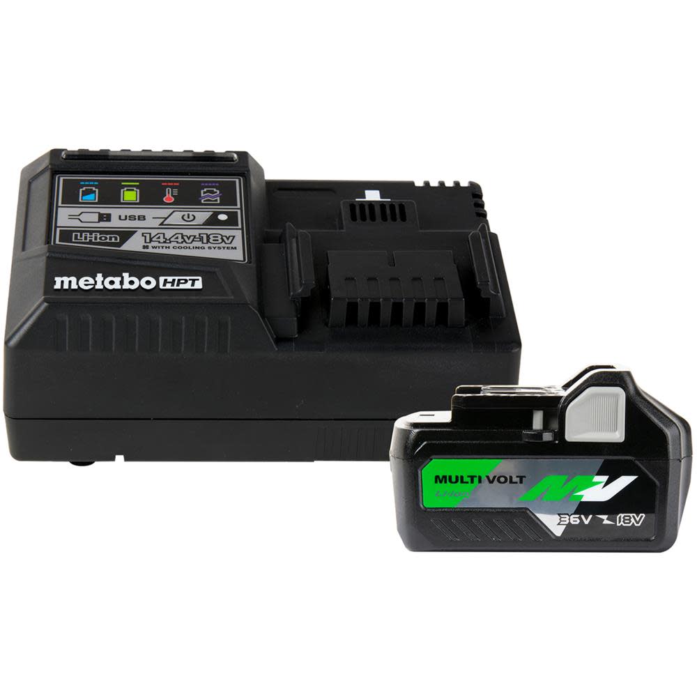 Multivolt 36V 18V Battery Charger Starter Kit - Intensery