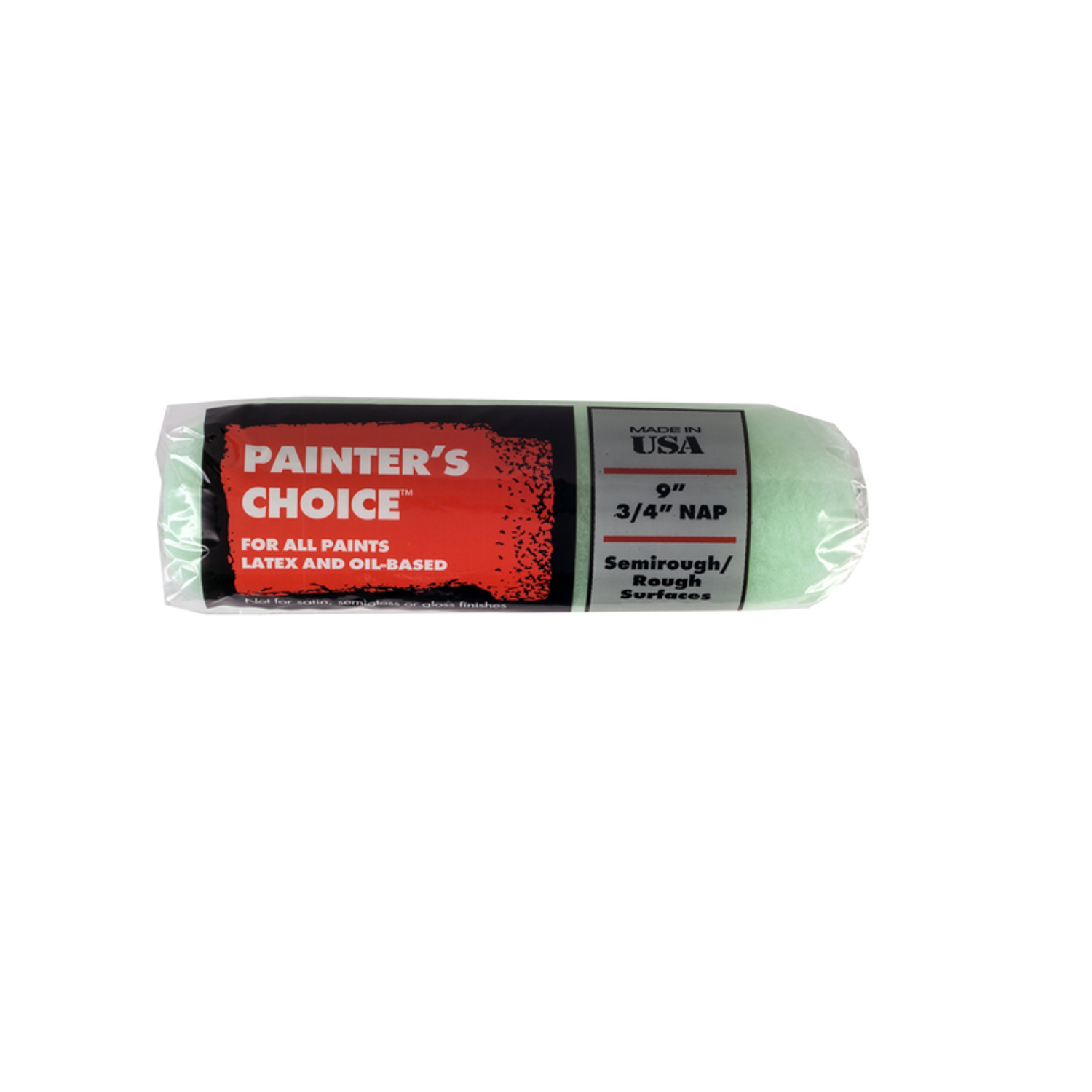 Wooster Knit 9 in. W X 3/4 in. Paint Roller Cover 1 pk - Intensery