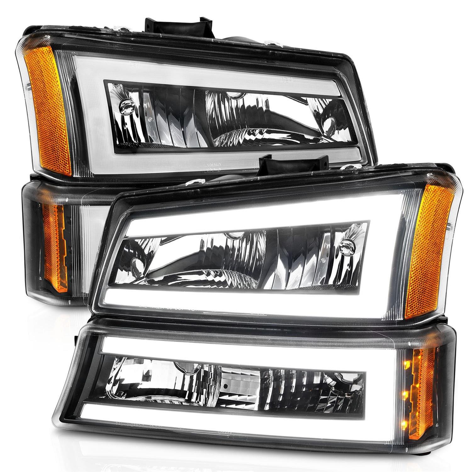 Anzo USA 111501 Anzo Headlights - Intensery