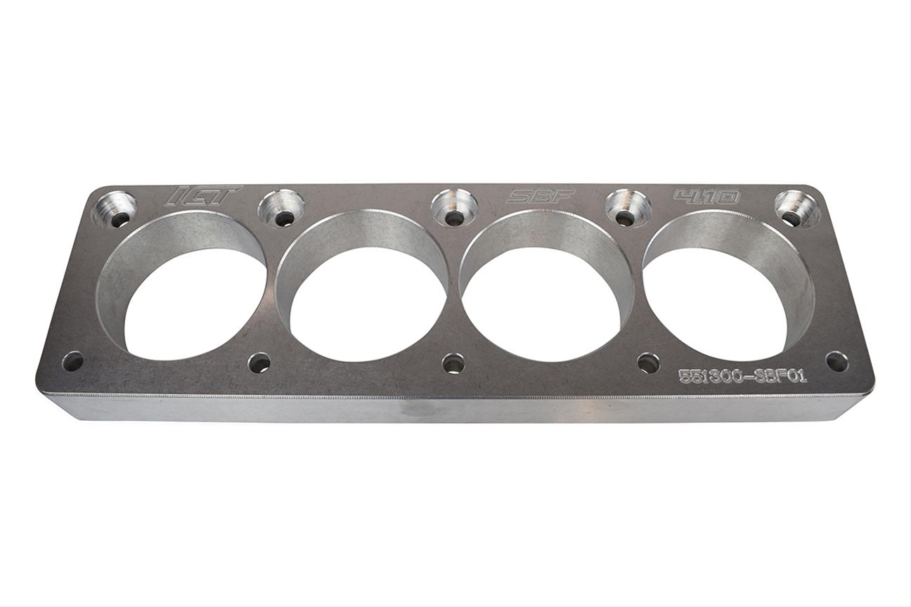 ICT Billet 551300-SBF01 ICT Billet Engine Block Torque Plates - Intensery