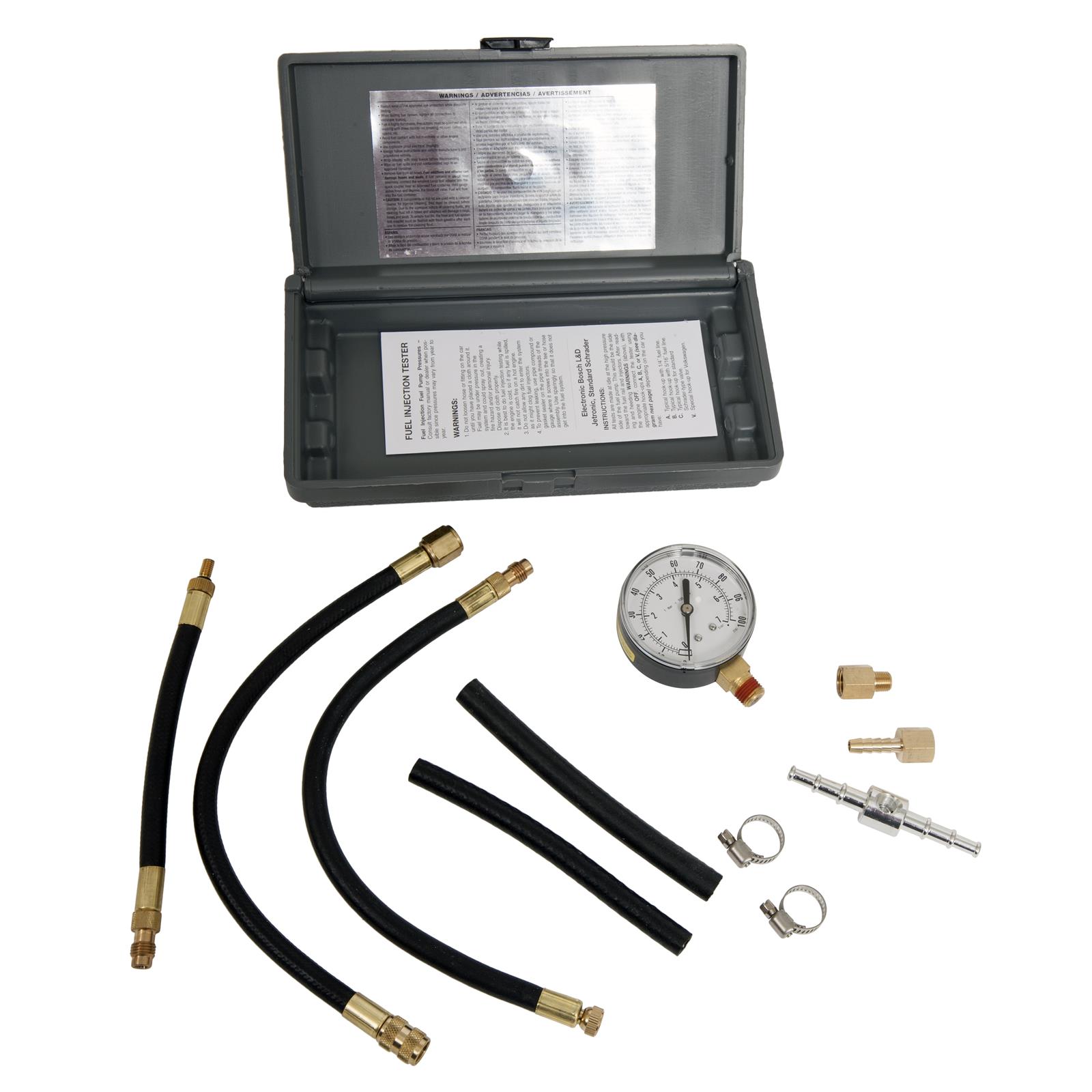 Summit Racing SUM-899002 Summit Racing? Fuel Pressure Tester Kits - Intensery