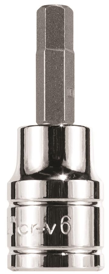 Powerbuilt Tools 640556 Powerbuilt Hex Bit Sockets - Intensery