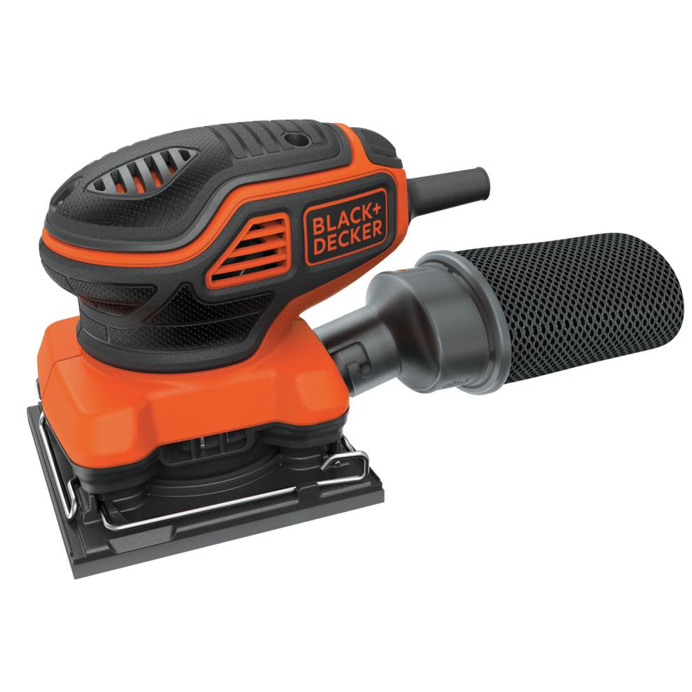 1/4 Sheet Orbital Sander with Paddle Switch Actuation - Intensery