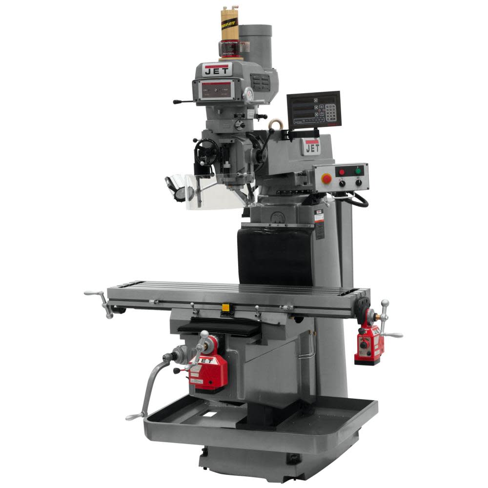 JTM-1254VS Vertical Milling Machine - Intensery