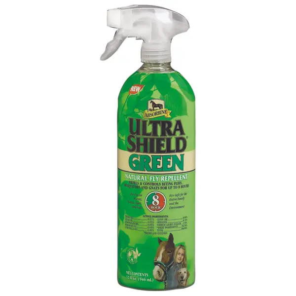 Absorbine UltraShield Green Fly Spray - Intensery