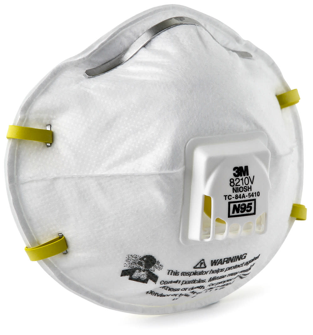 3M Particulate Respirator 8210V N95 - Intensery