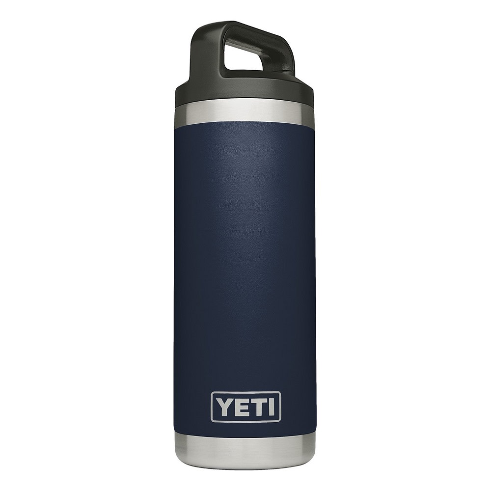 18oz Rambler Bottle with Bottle Chug CapNavy - Intensery