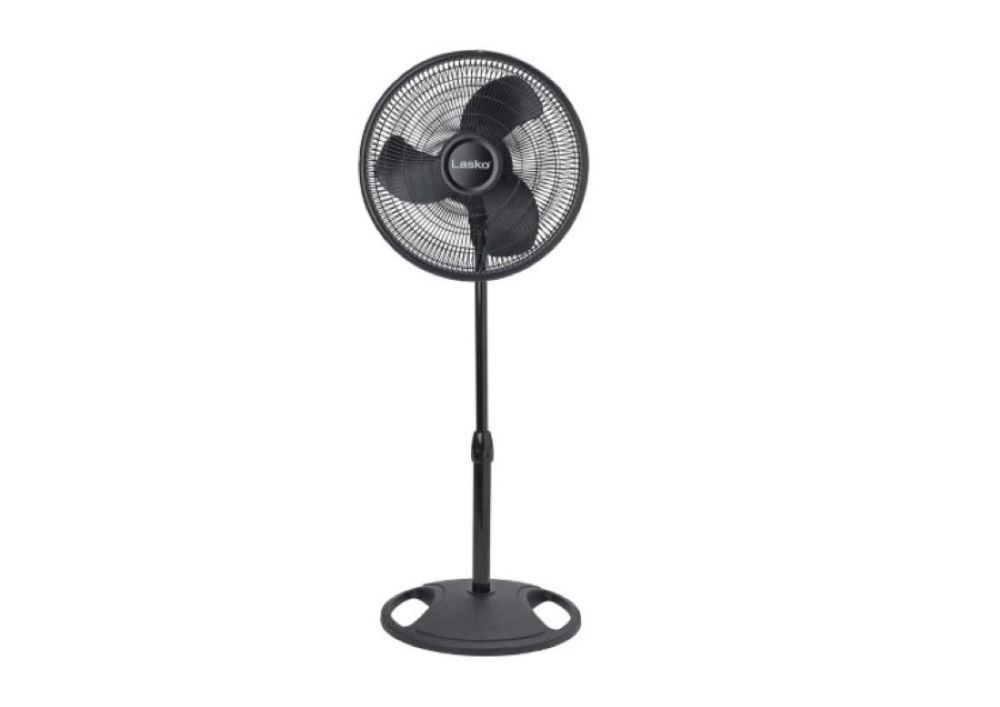 Lasko Pedestal Fan Oscillating 48 H X 16 D 3 Speed - Intensery