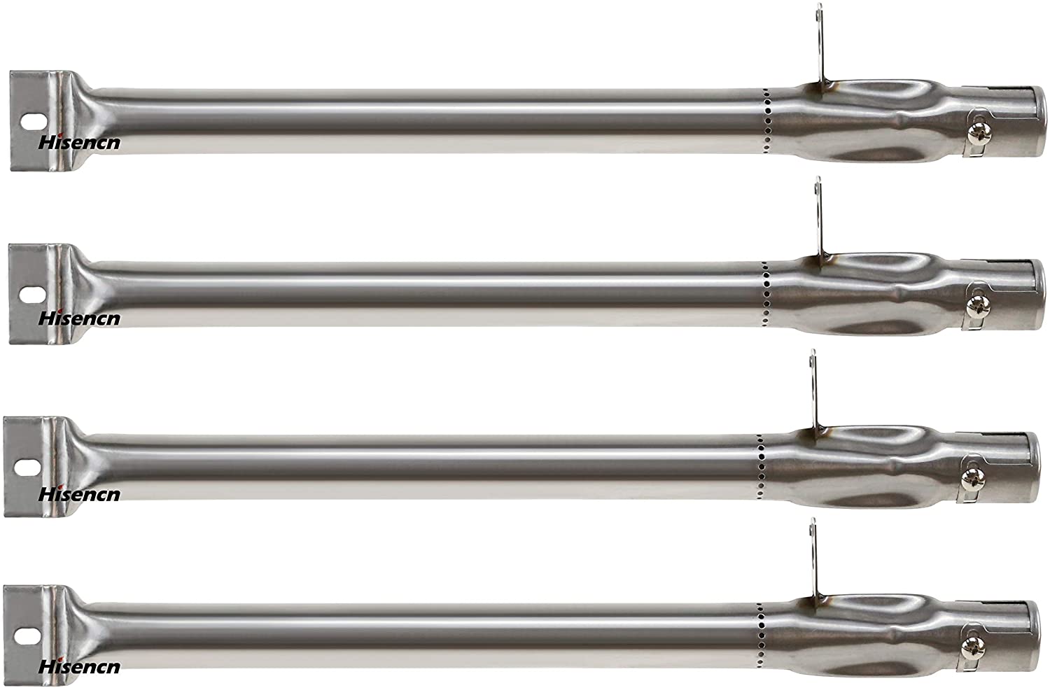 Burner Tubes Kit for Outdoor Gourmet B070E4-A, B09SMG1-3F, B10SR10-C, BQ06043-1, BQ06W1B, BQ06WIC Grills, Grill Replacement Parts - Intensery