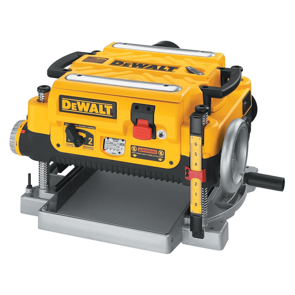 DEWALT Thickness Planer 13 2 Speed 3 Knife - Intensery
