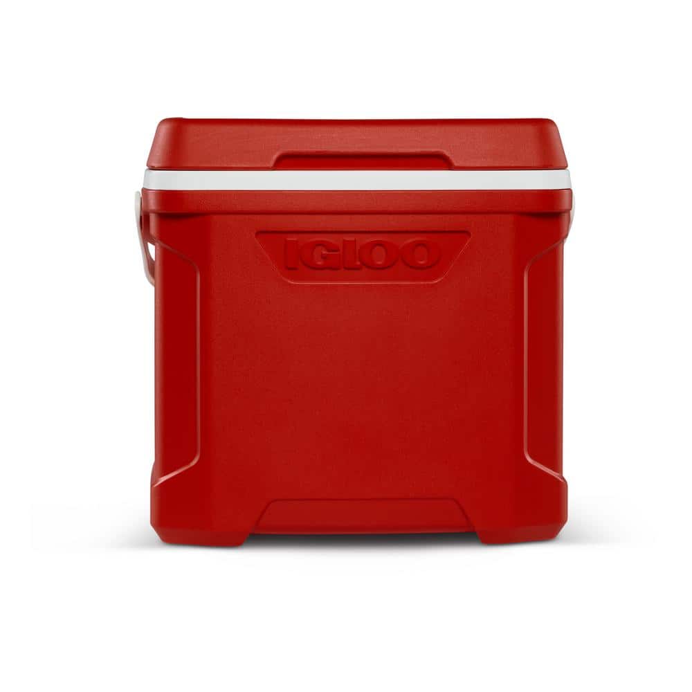 Igloo Profile II 30 Hard Cooler Red Star 30qt - Intensery