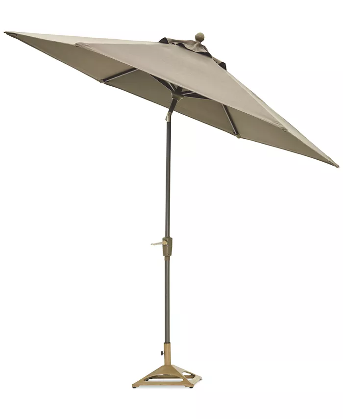 Agio Reid 9' Auto-Tilt Umbrella， Created for Macy's - Intensery
