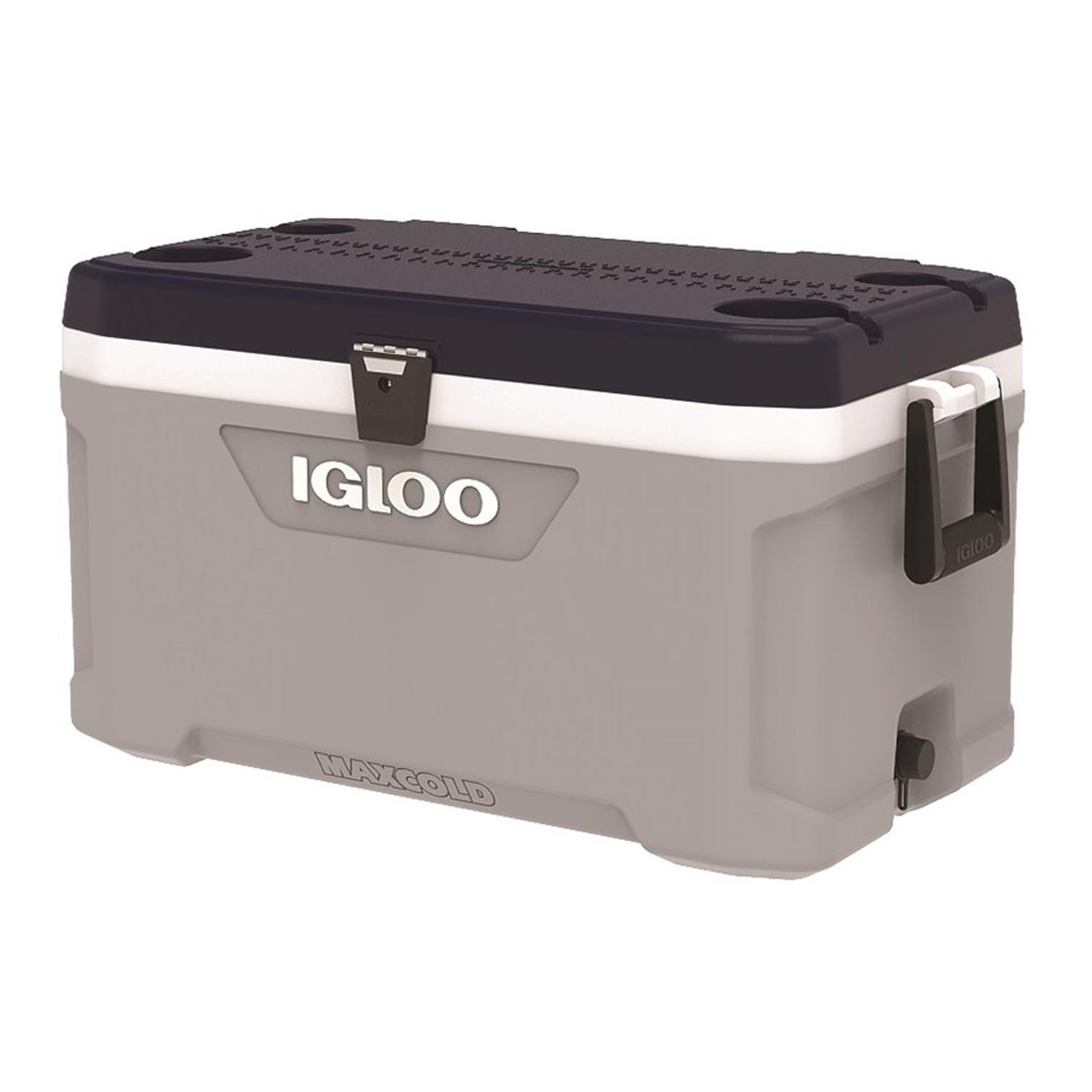 Igloo MaxCold Blue 70 qt Cooler - Intensery