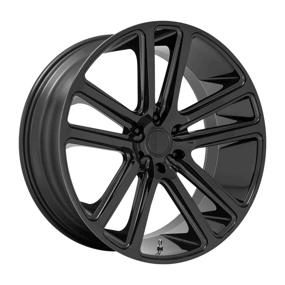 DUB 1PC S256 FLEX S256 24X10 6X5.5 GL-BLK 30MM - Intensery