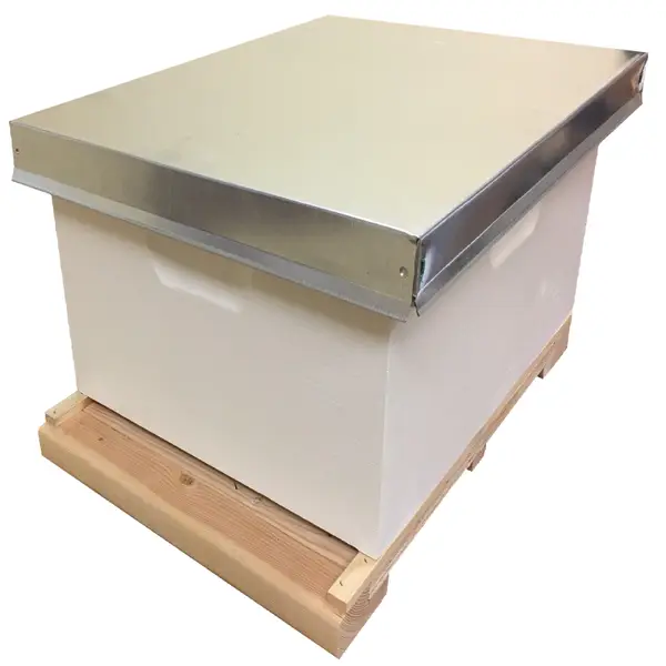 Harvest Lane Honey 10-Frame Starter Expansion Hive - Intensery