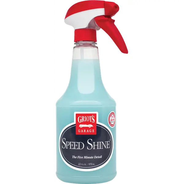 Griots Speed Shine - Intensery