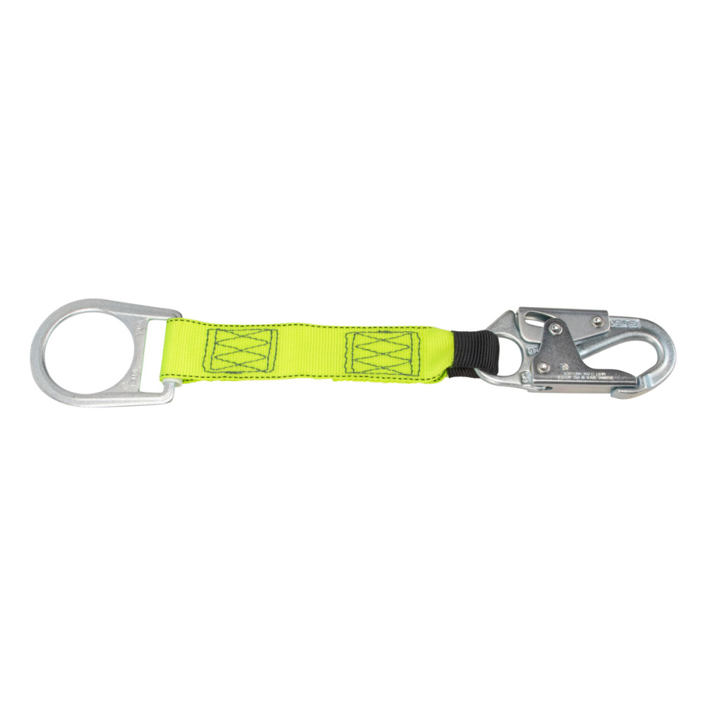 Safewaze 18 D Ring Extender with Steel Snap Hook and D Ring - Intensery