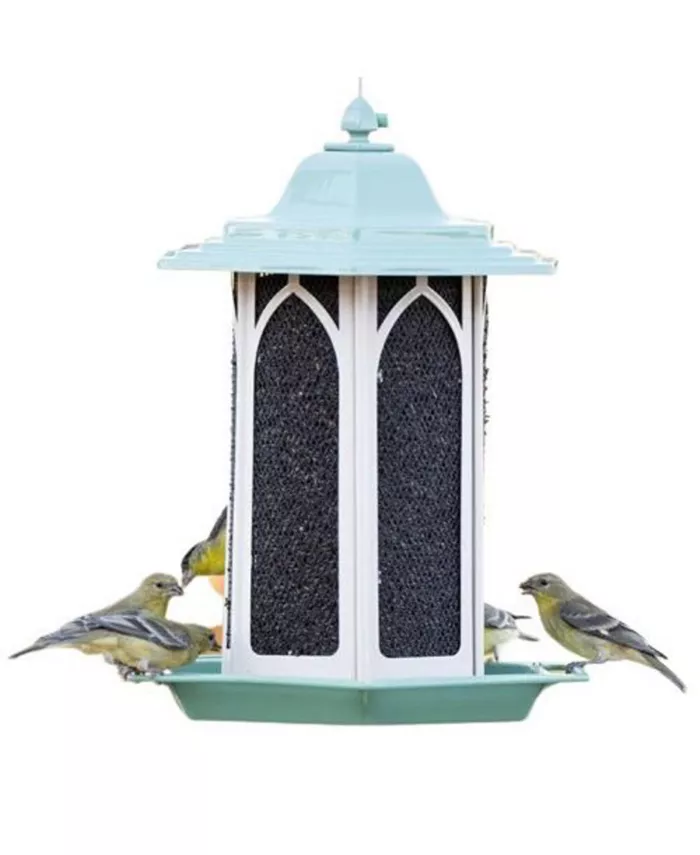 WoodStream 5409412 Gilded Chalet Gazebo Bird Feeder - Intensery