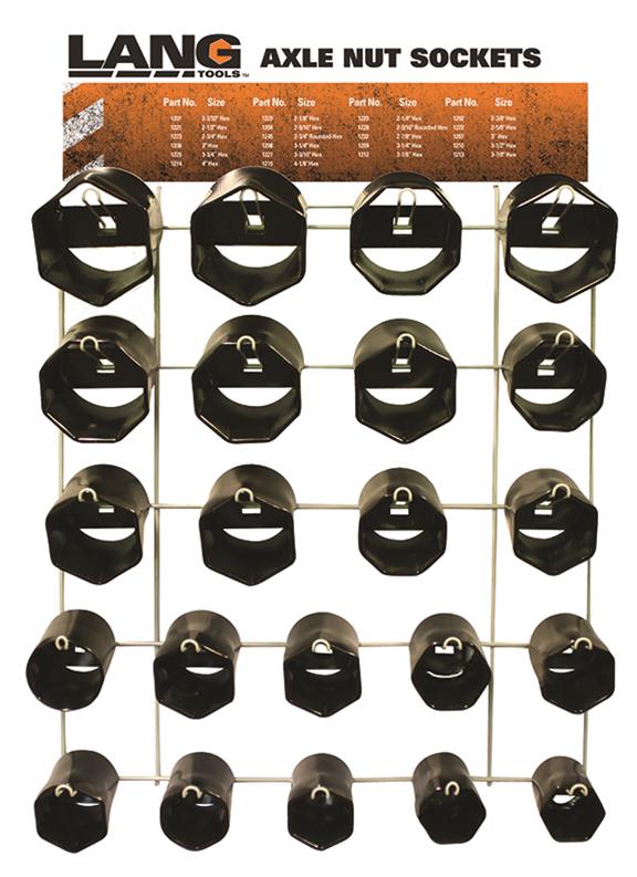 Lang Tools 1291 Lang Tools Axle Nut Sockets - Intensery