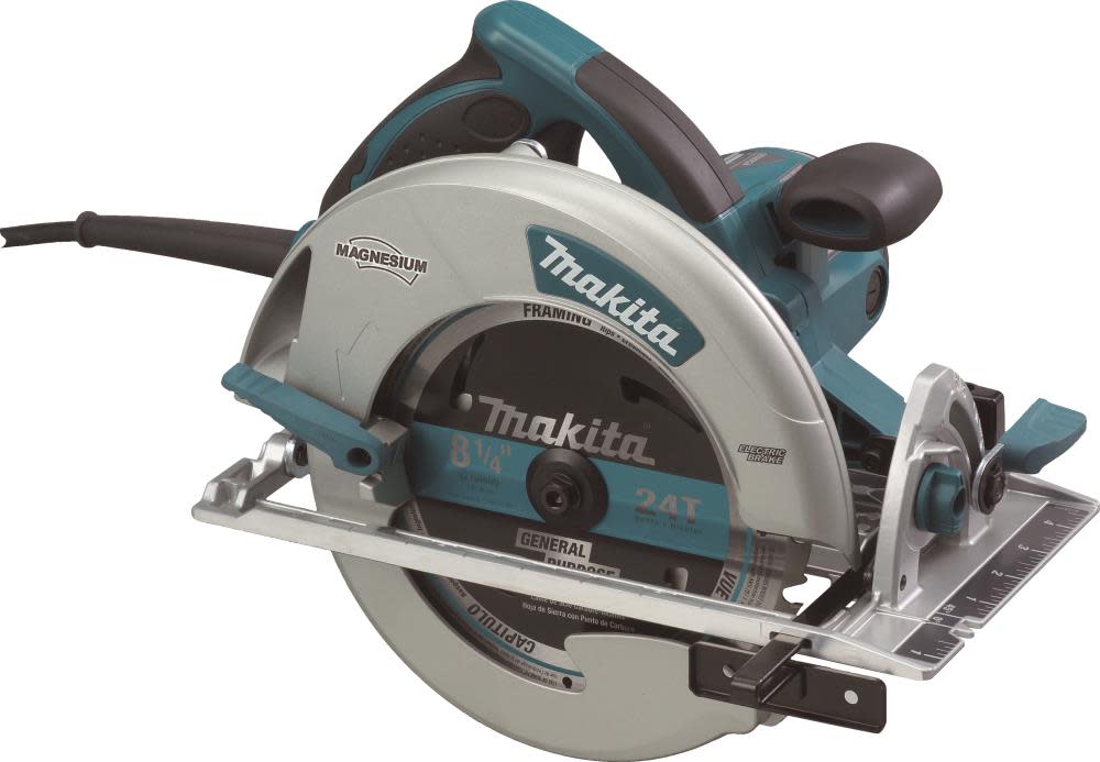 8-1/4 In. Magnesium Circular Saw with L.E.D. Lights and Electric Brake - Intensery