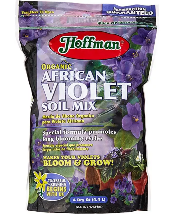 Hoffman A H Inc Good Earth Hoffman A H  Inc Good Earth 10301 African Violet Soil Mix， 4-Qts. - Intensery