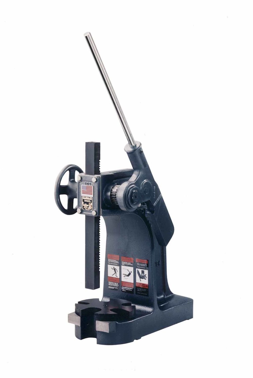 Dake Arbor Press Ratchet Lever 3 Ton Model 1-1/2 - Intensery